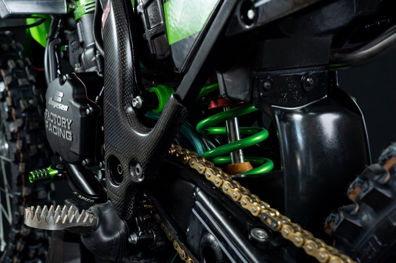 Kawasaki KX 125 by Made Of